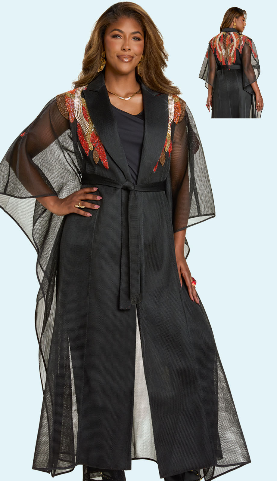 Donna Vinci 5870-QS Church Suit