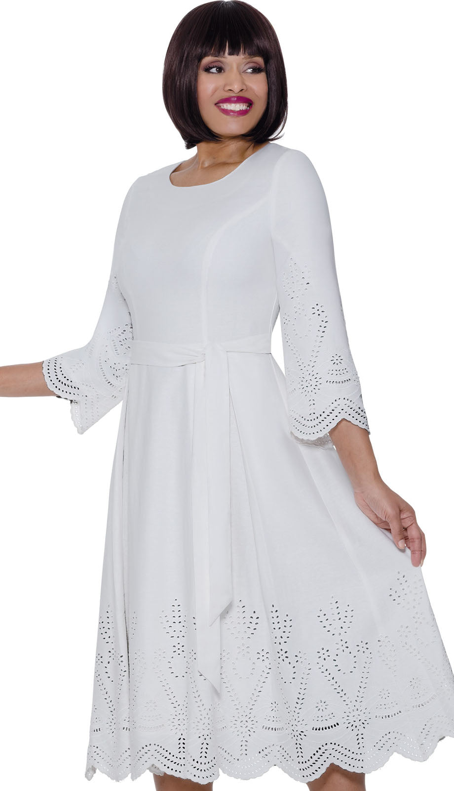 Divine DB2111-QS Church Dress