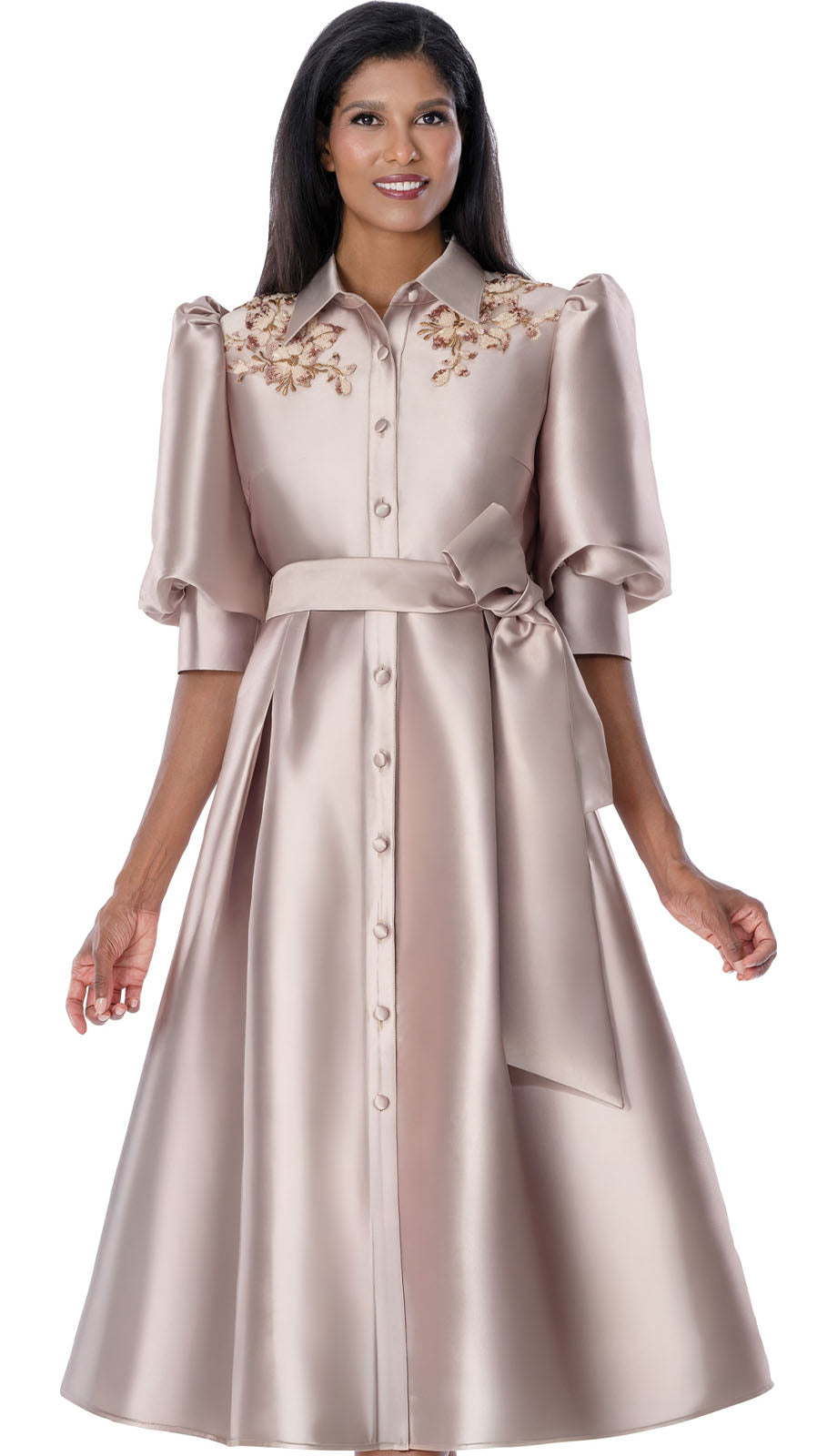 Nubiano 100781-QS Church Dress