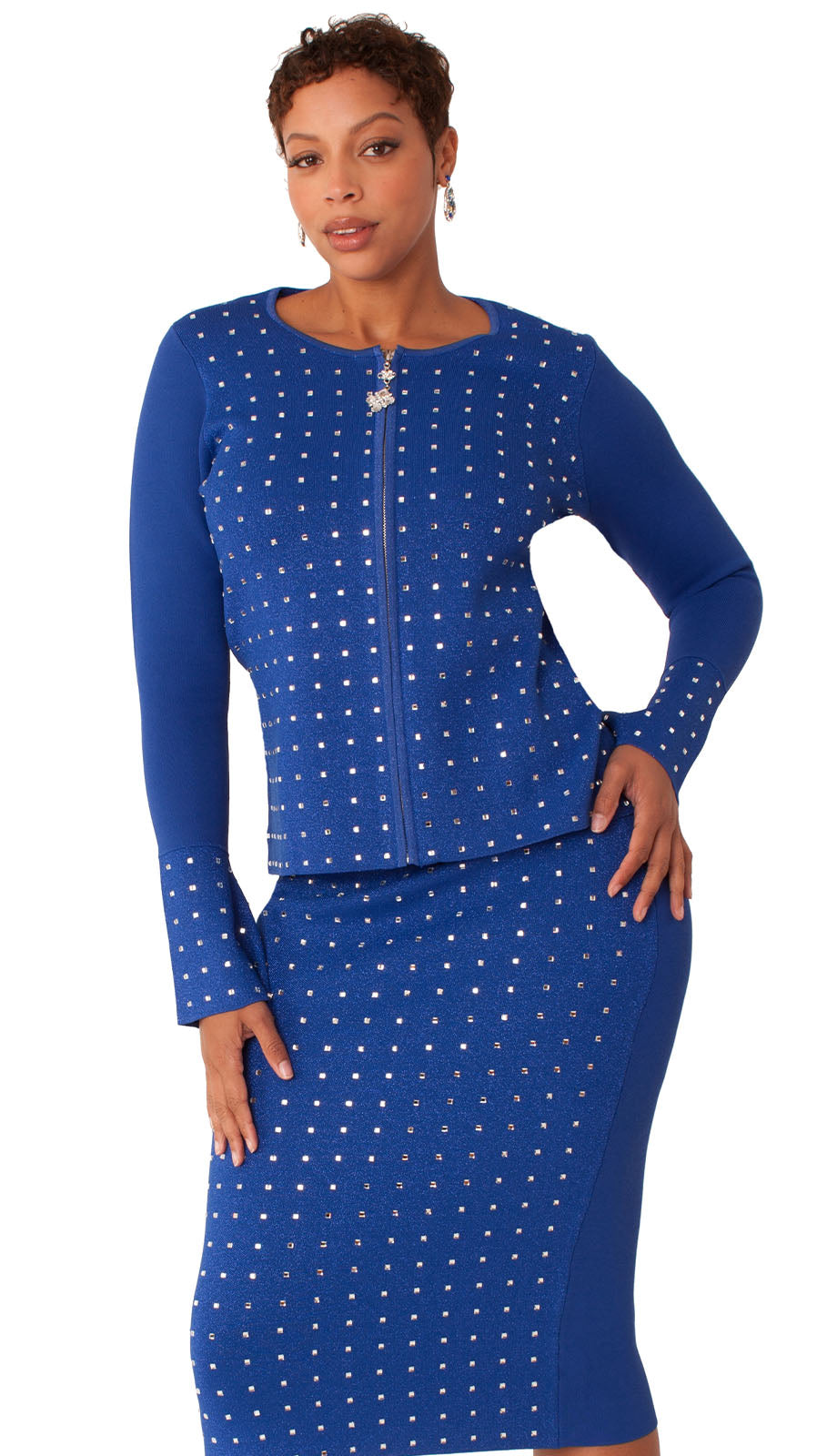 Tally Taylor 5350-RYL-QS Church Suit