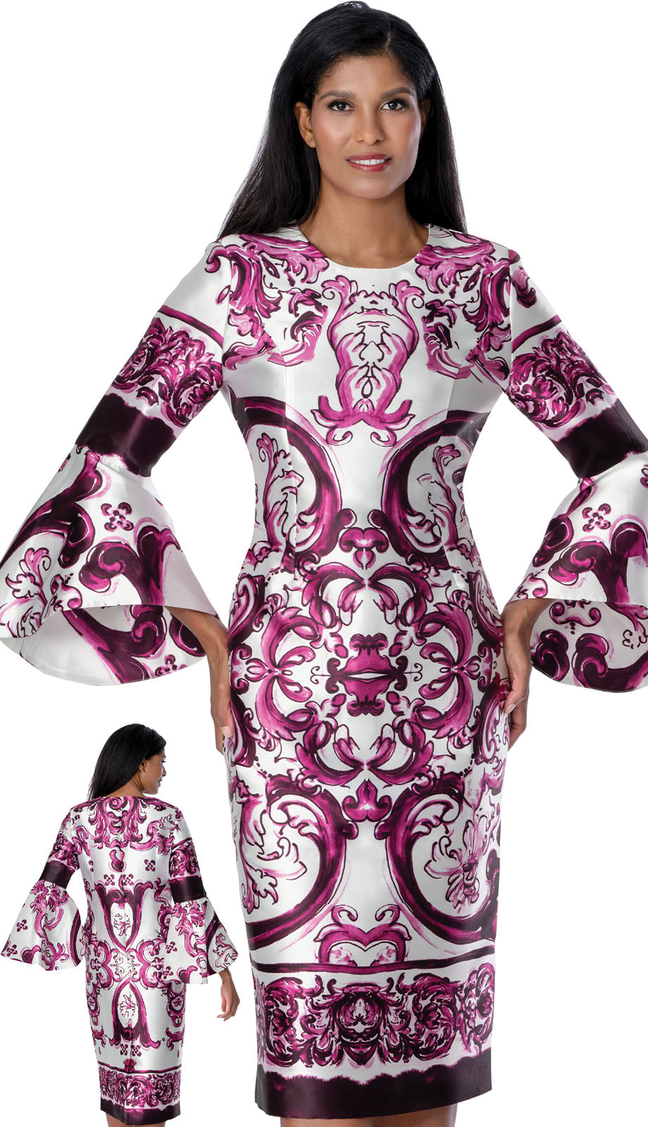 Nubiano 100791-QS Church Dress