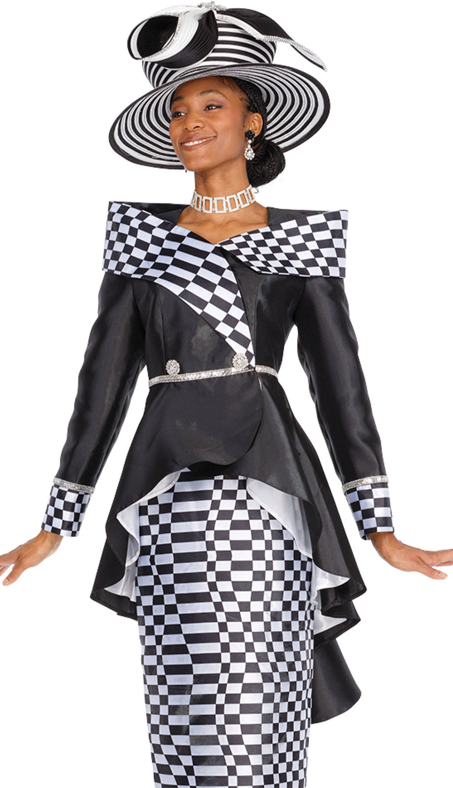 Champagne 6159-QS Church Suit