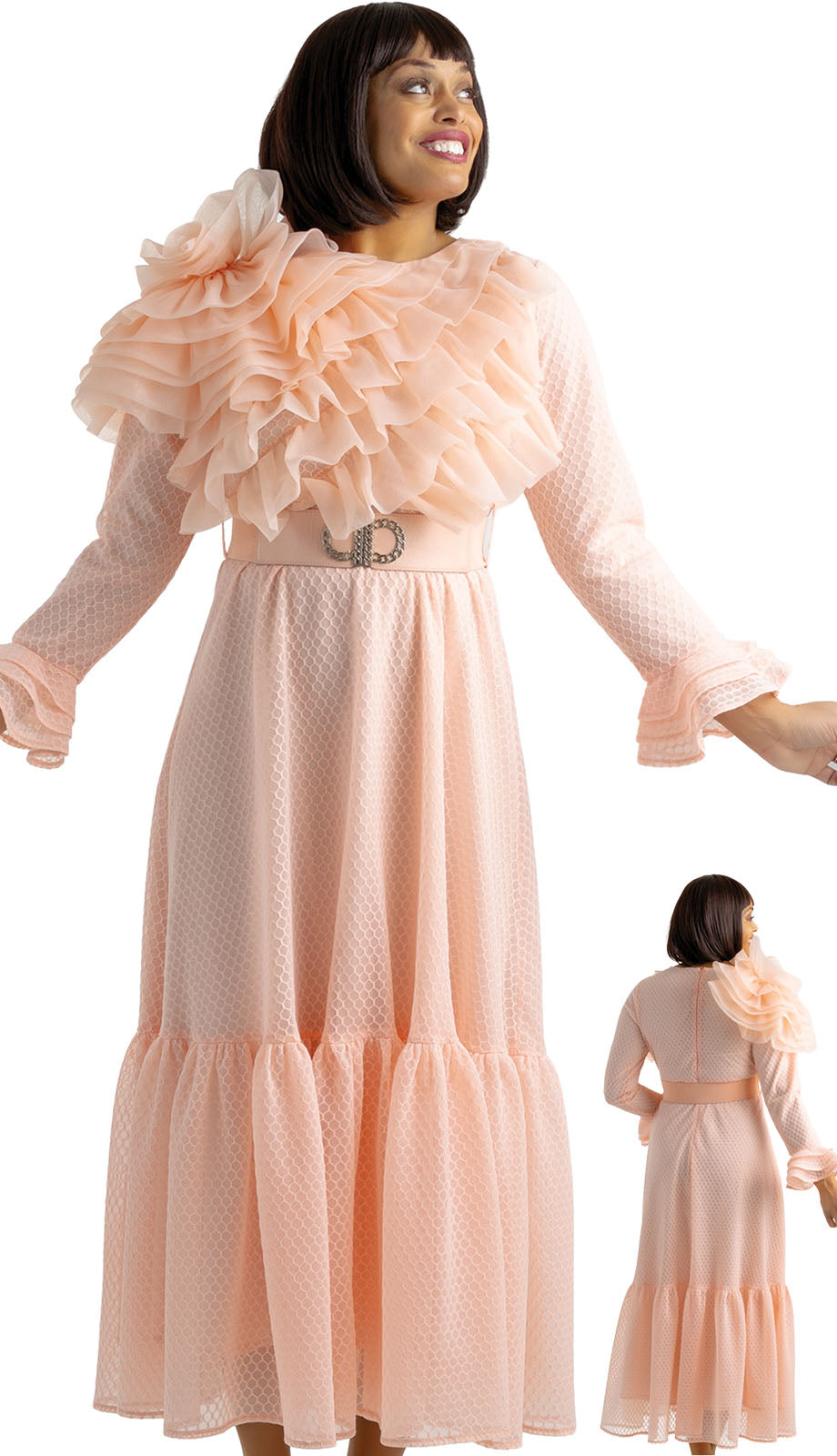 Sharz SBL8151-QS Church Dress