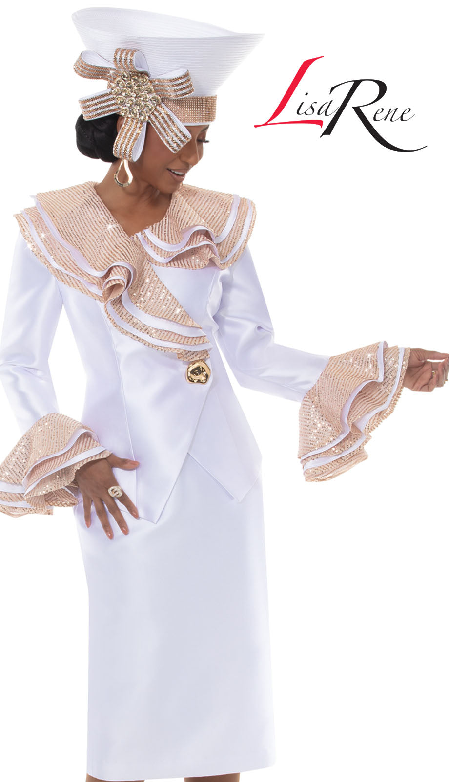 Lisa 3381-QS Church Suit