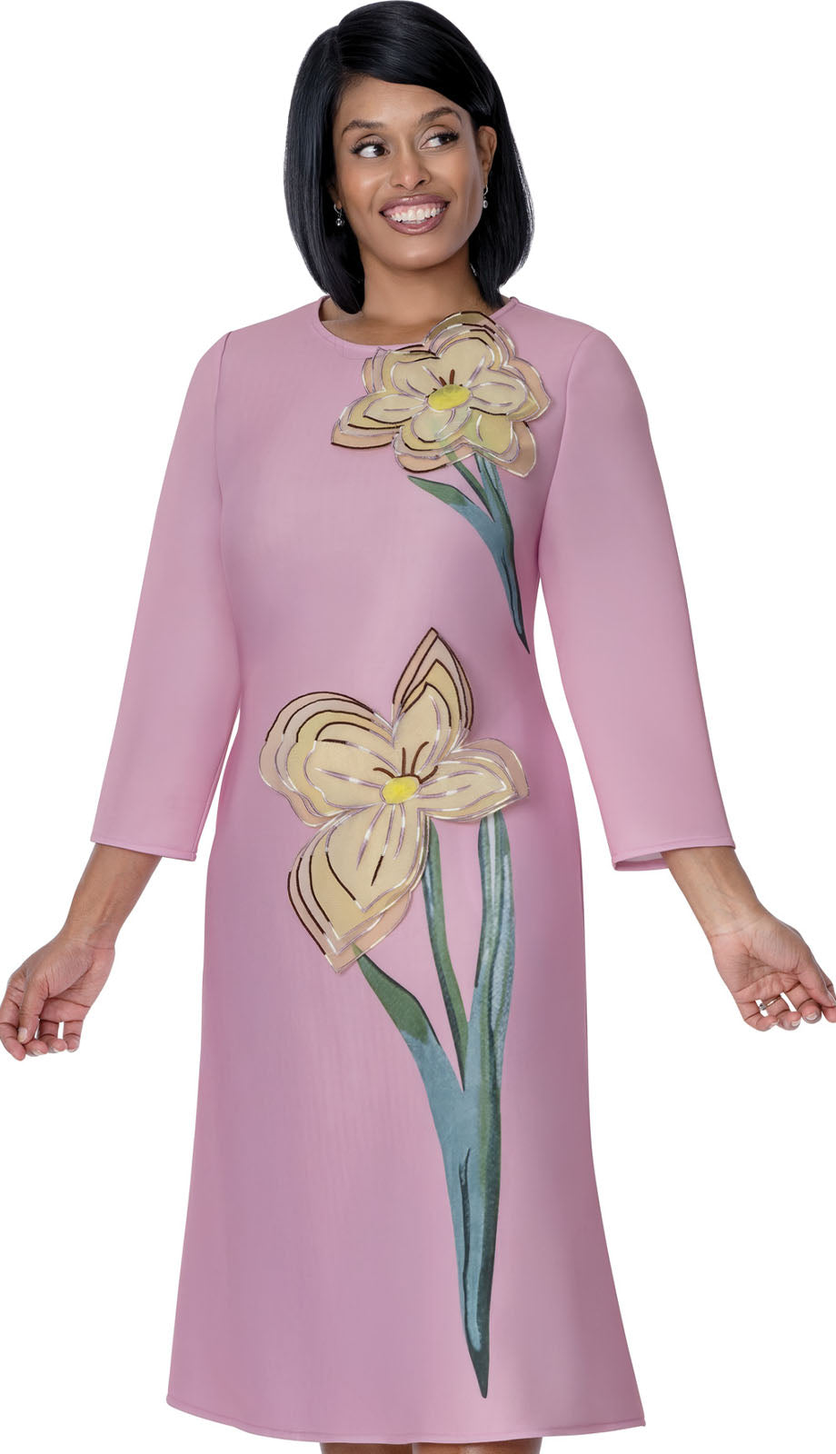 Stellar Looks SL601001-QS Church Dress