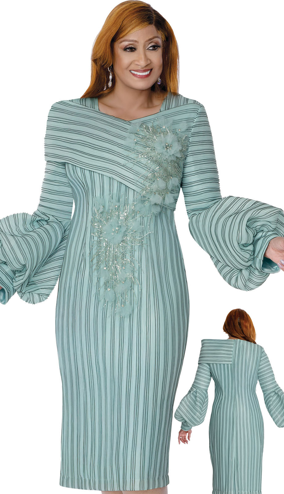 Dorinda Clark Cole 310251-QS Church Dress