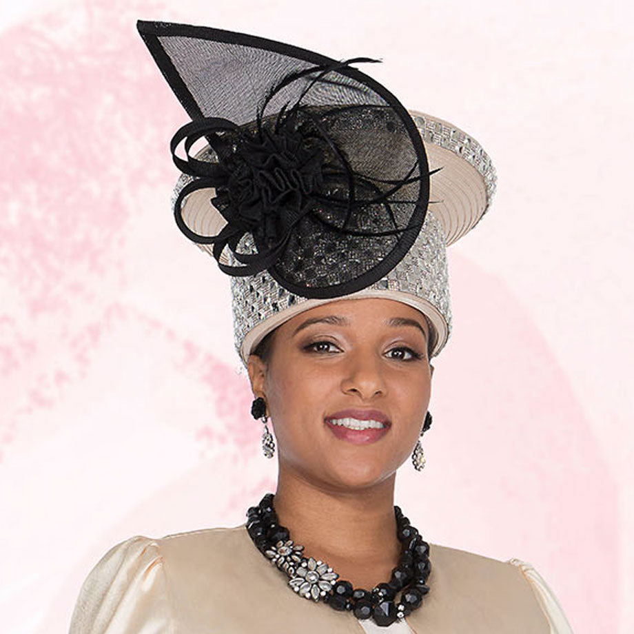 Champagne H6073-YEL-QS Church Hat