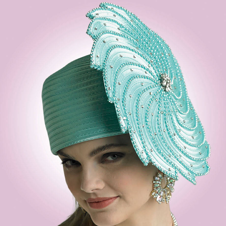 Lily And Taylor H131-QS Church Hat