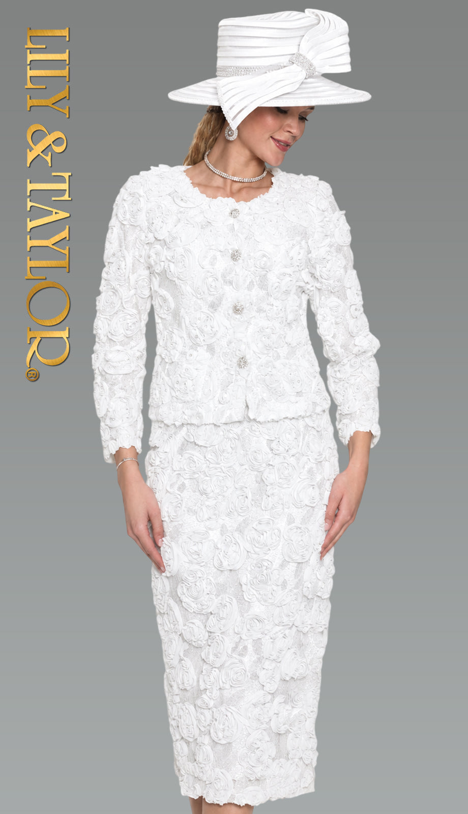 Lily 5145-WHT-QS