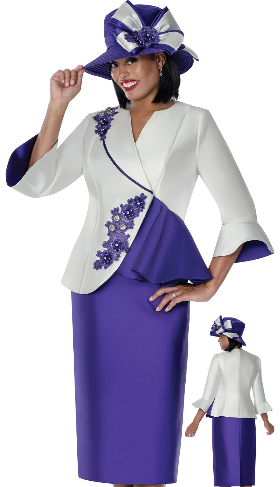 GMI G400992-WWP-QS Church Suit