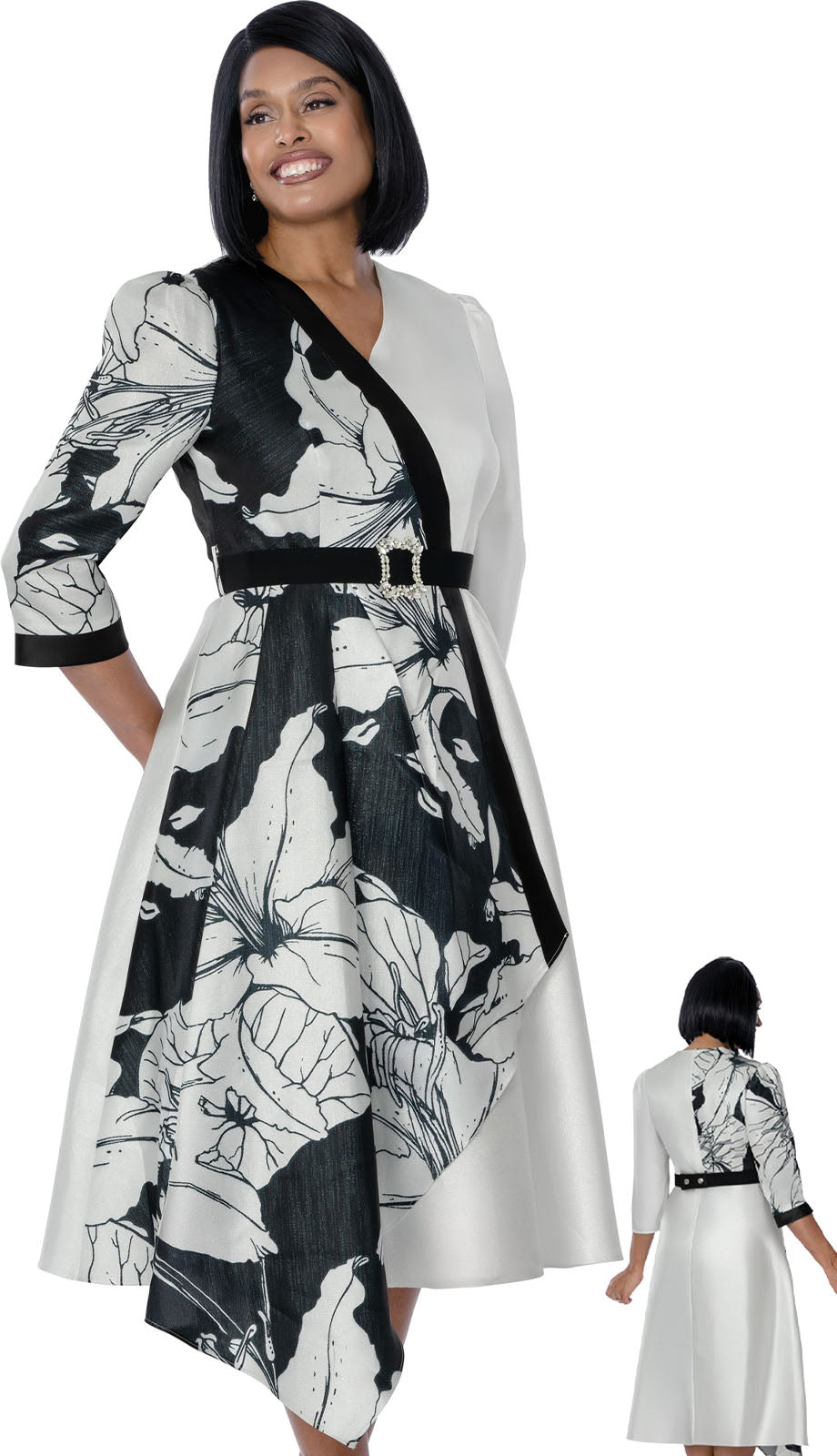 Nubiano 100861-QS Church Dress