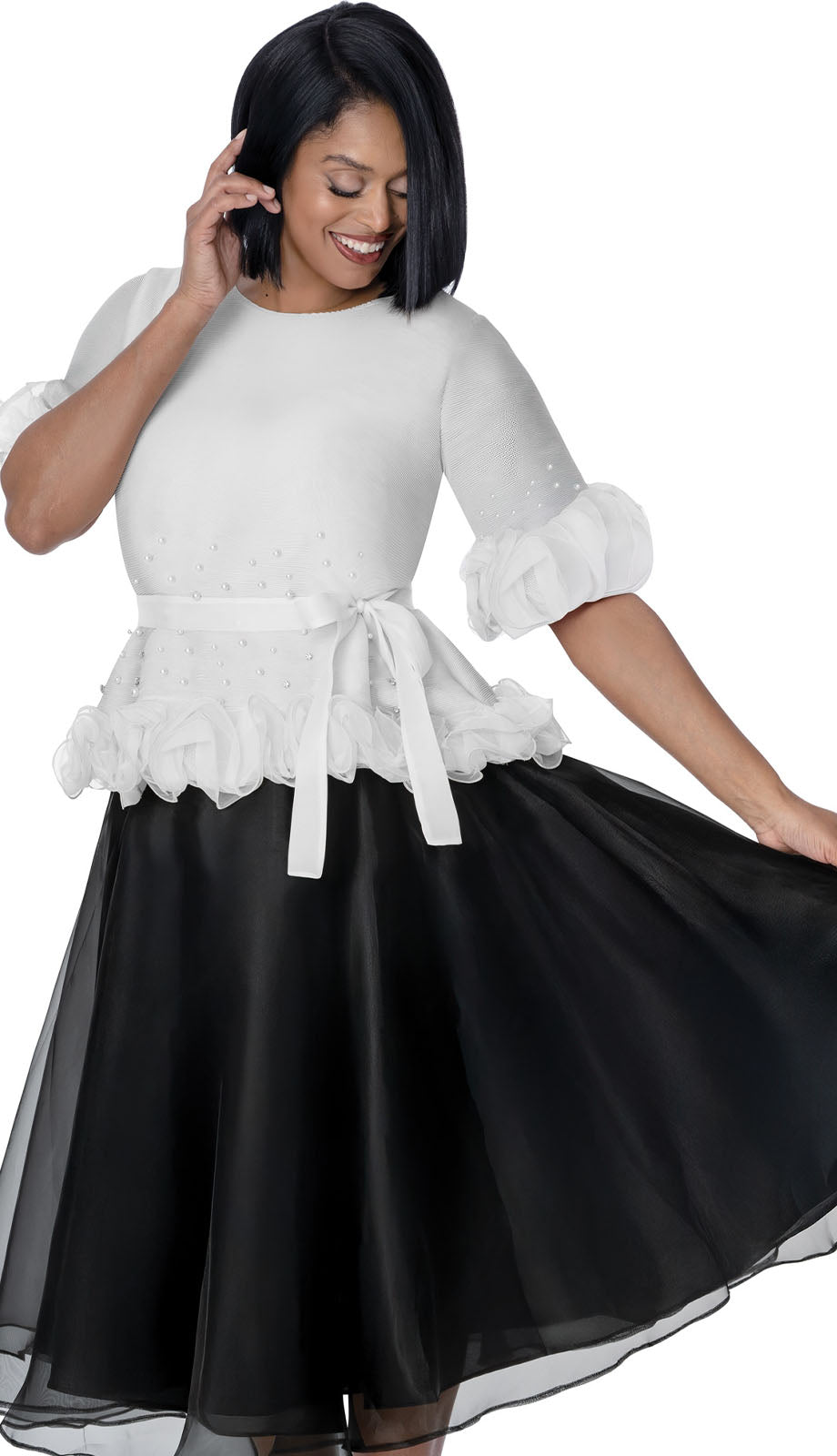Stellar Looks SL601033-QS Church Dress