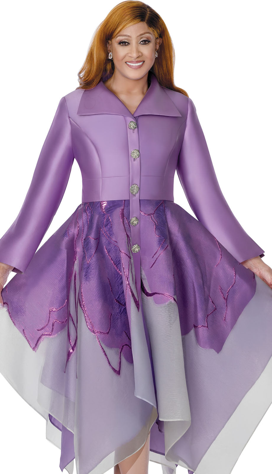 Dorinda Clark Cole 310301-QS Church Dress