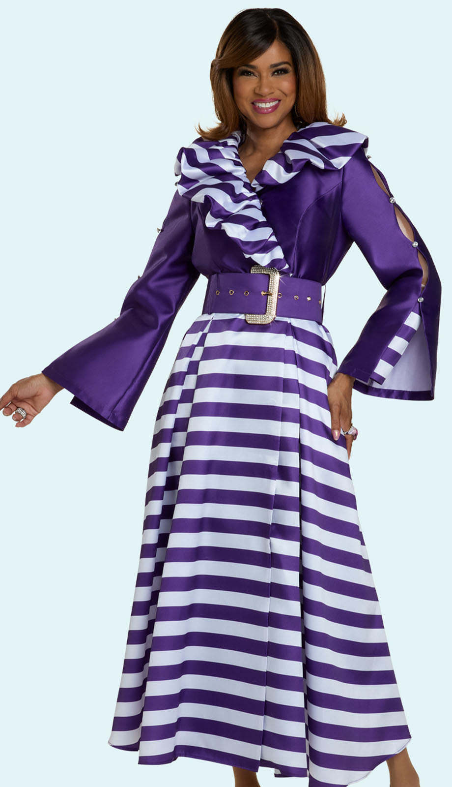 Donna Vinci 12209-QS Church Dress