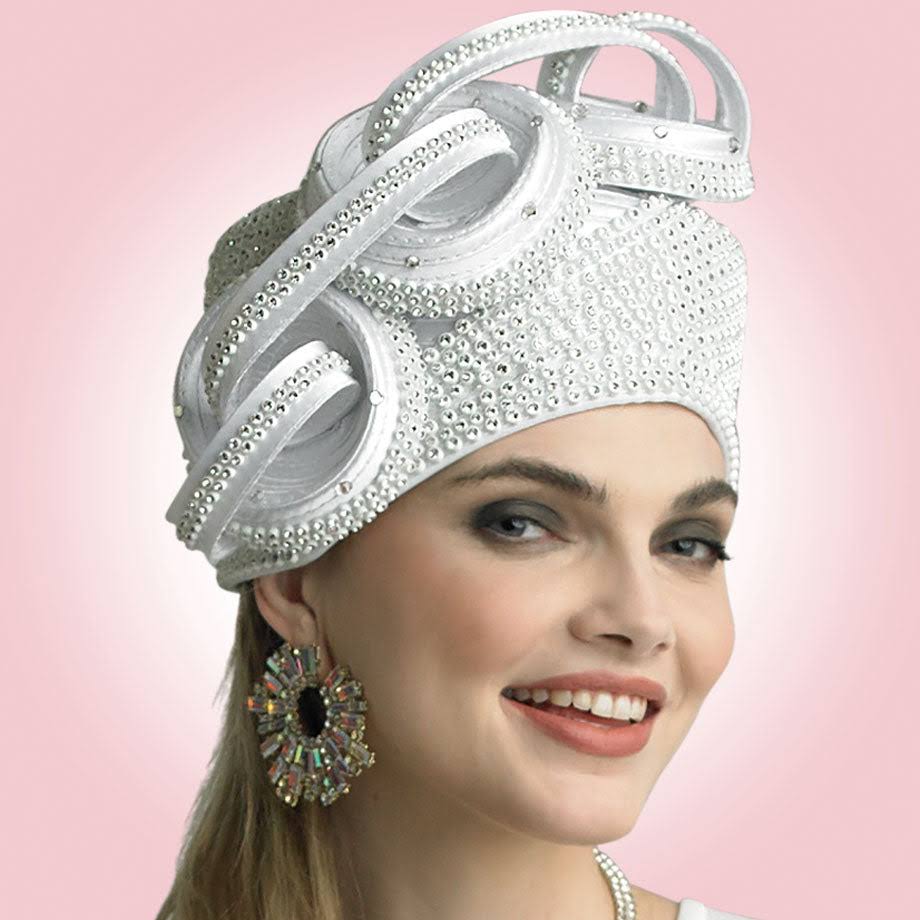 Lily And Taylor H145-QS Church Hat