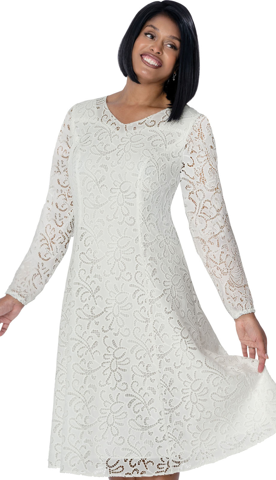Nubiano 100921-QS Church Dress