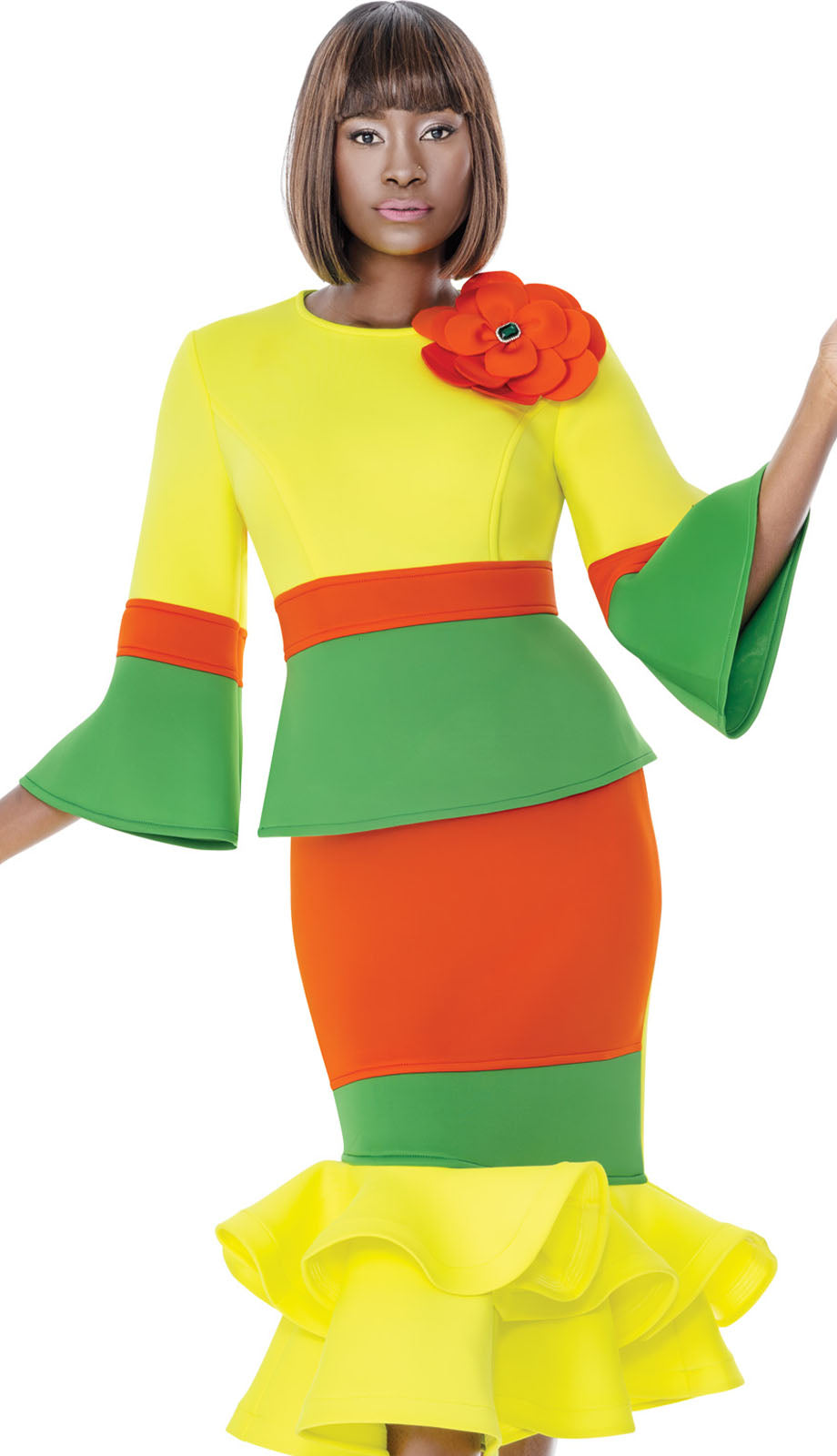 Terramina 7015-QS Church Suit