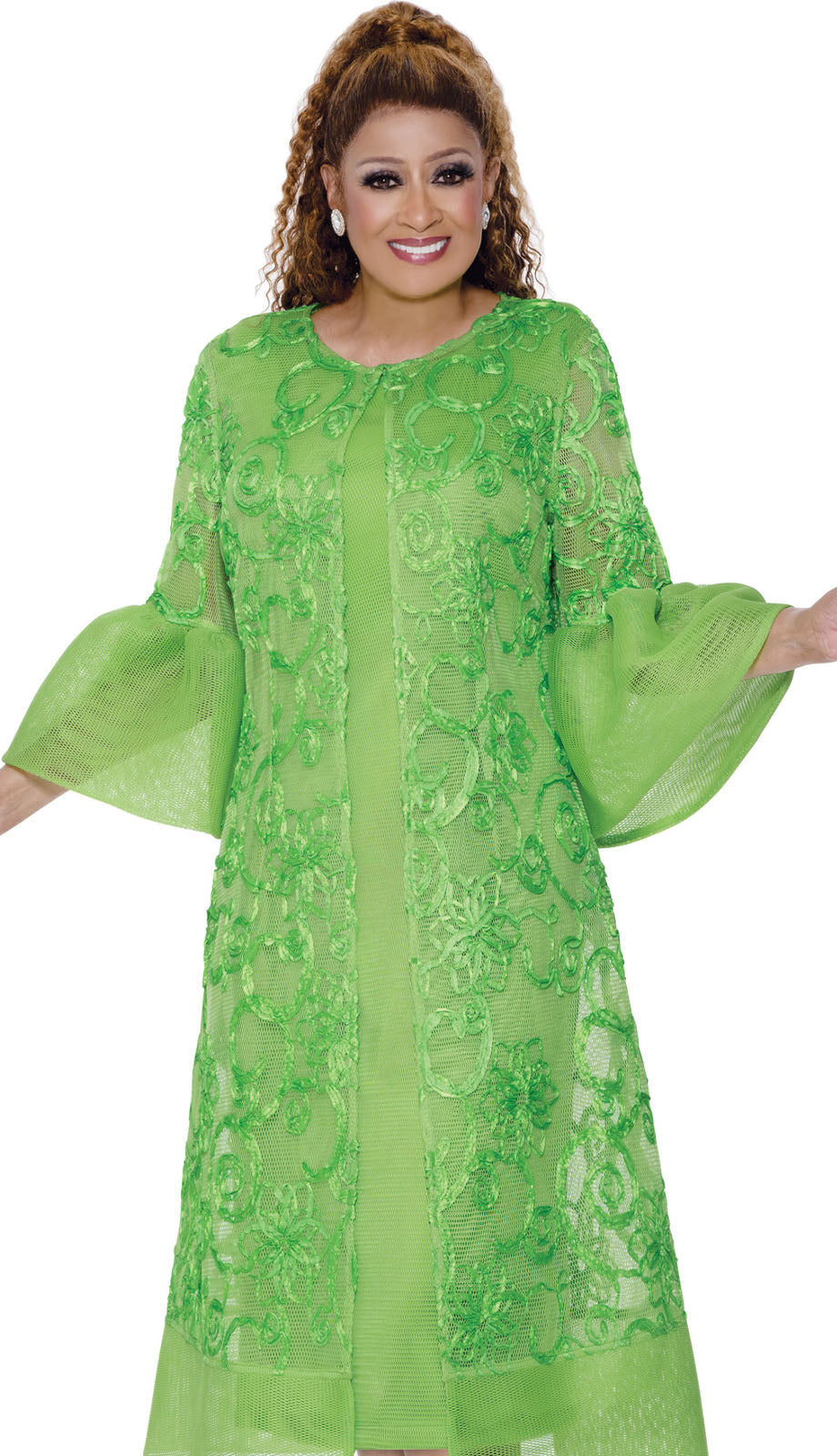 Dorinda Clark Cole 309762-QS Church Dress