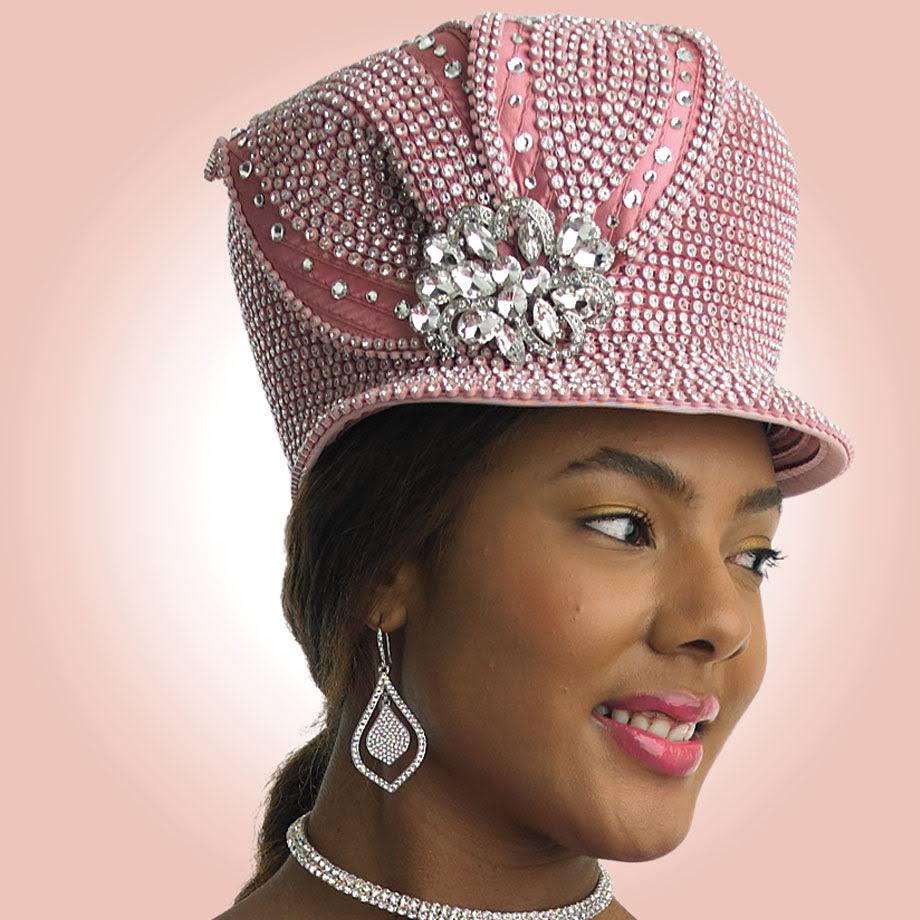 Lily H194-ROSE-QS Church Hat
