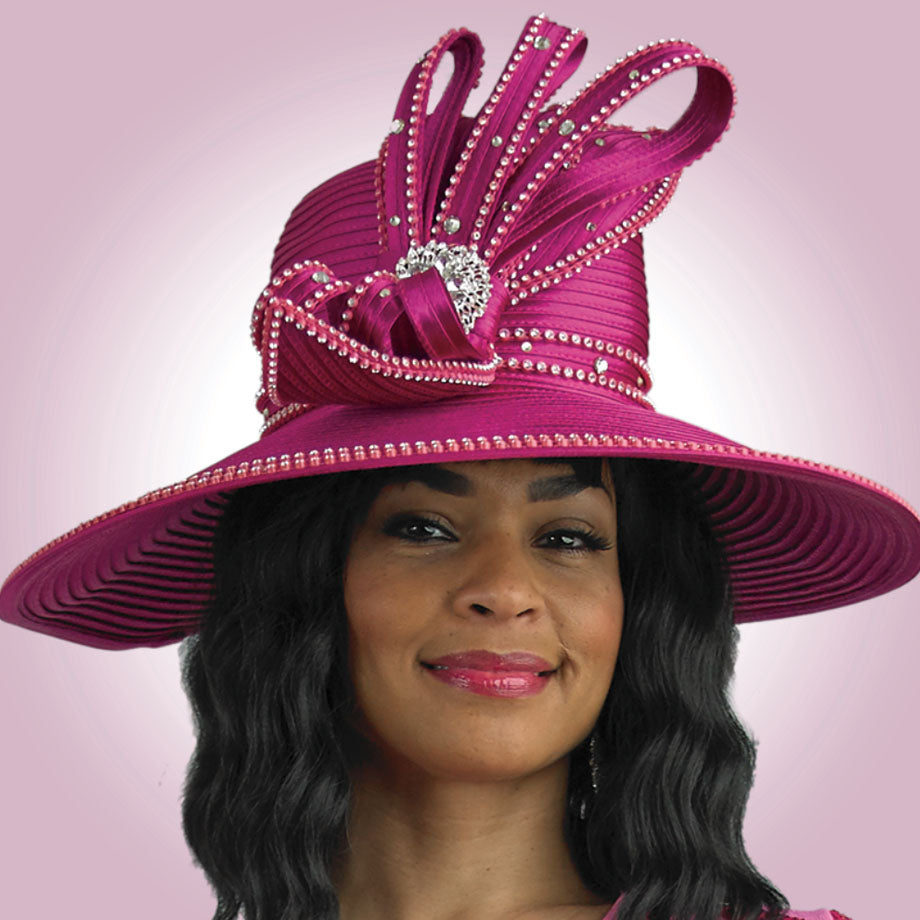 Lily And Taylor H683-QS Church Hat