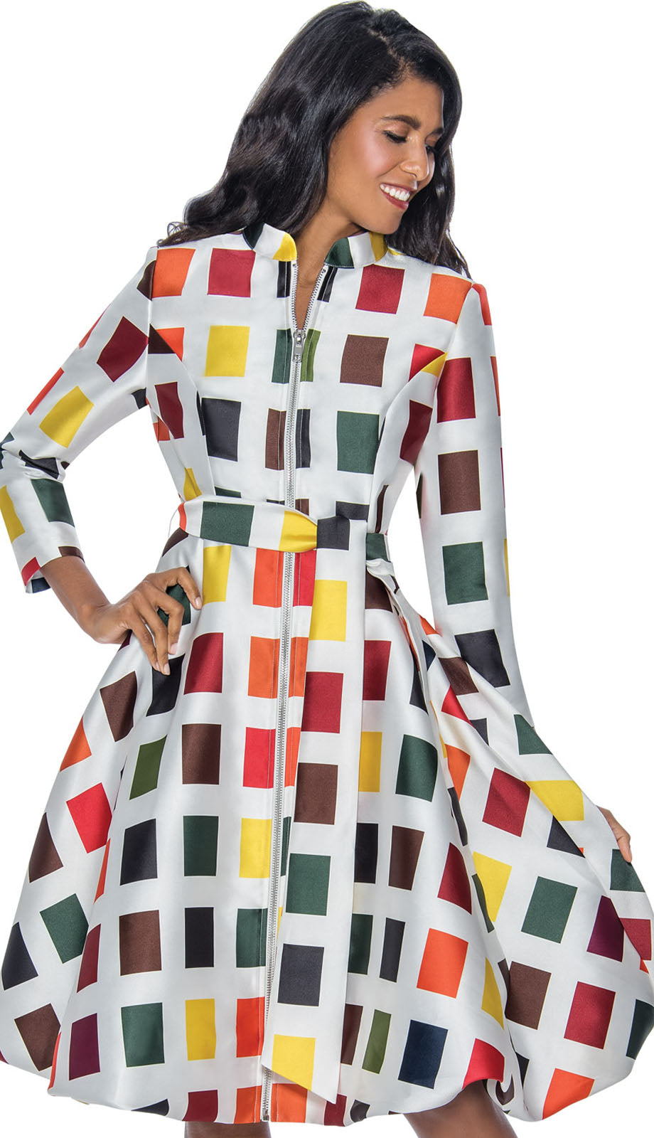 Nubiano 751-WWM-QS Church Dress