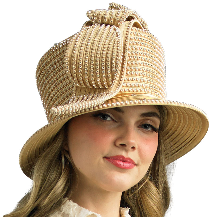 Lily H869-QS Church Hat