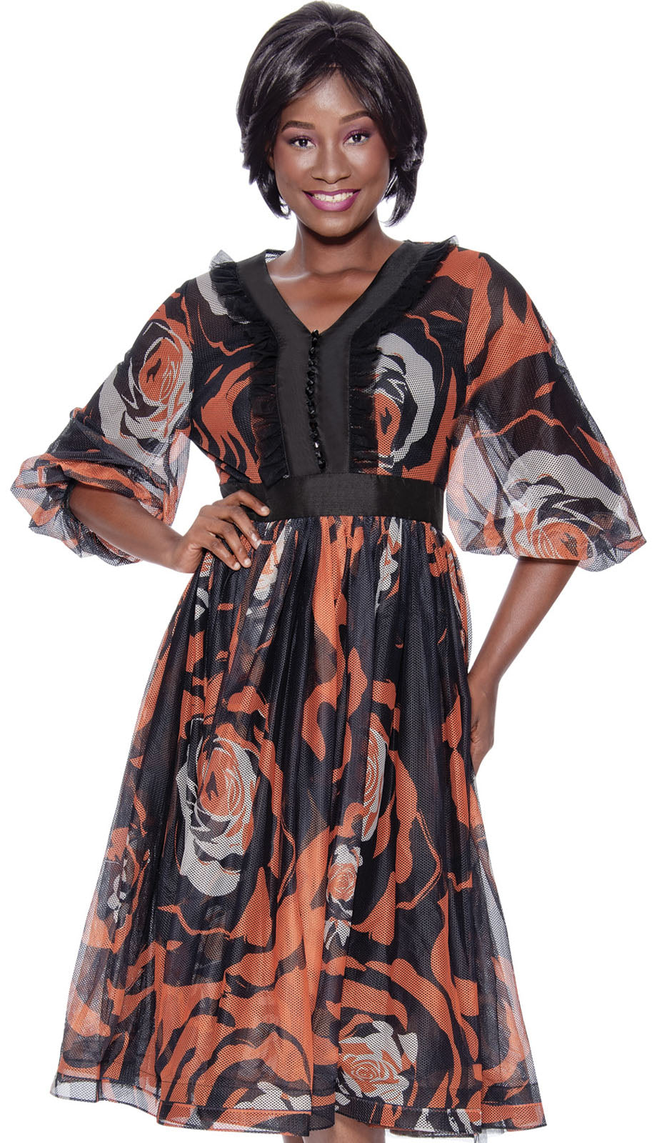 Terramina 7144-CO Church Dress