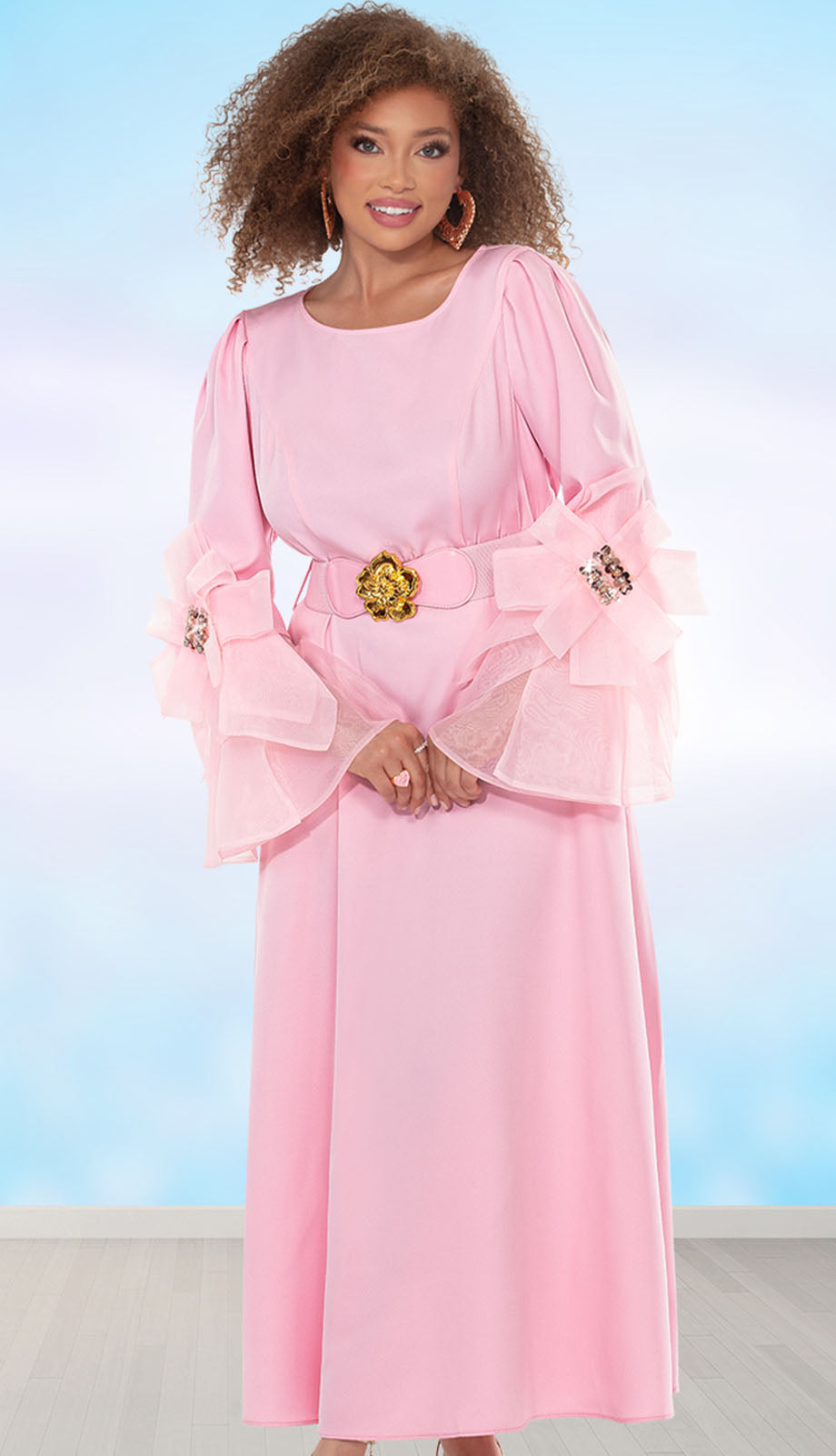 Donna Vinci 12195-QS Church Dress