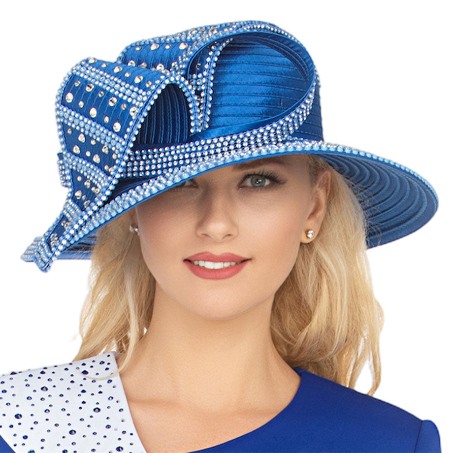 Giovanna HR22130-RYL-QS Church Hat