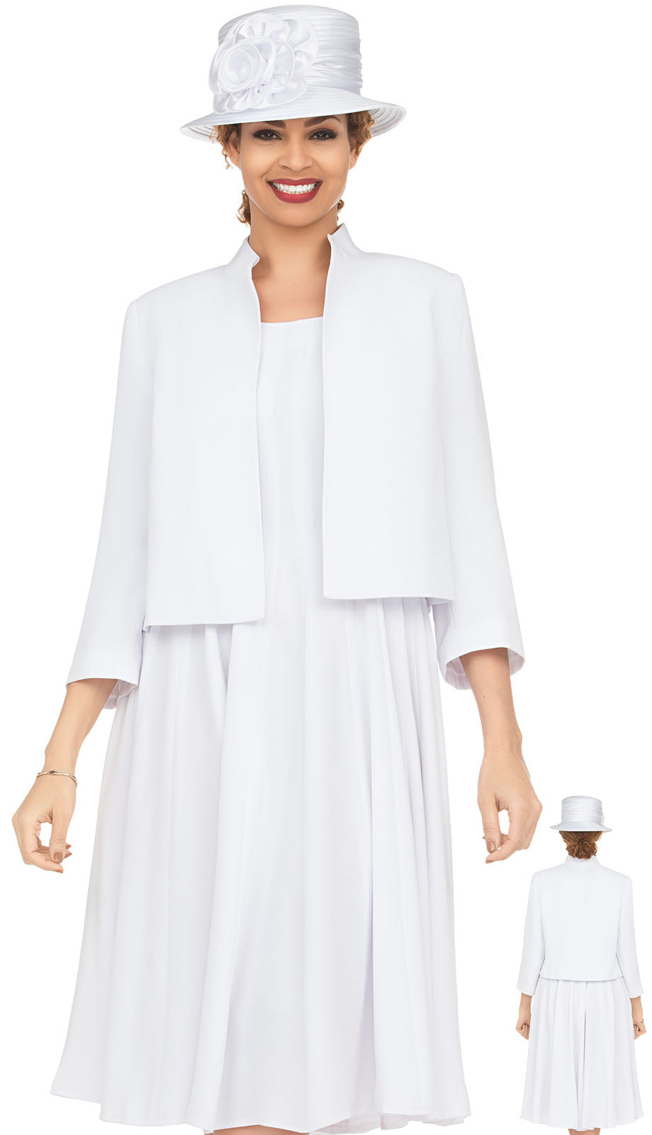 Giovanna D1540-WHT-CO