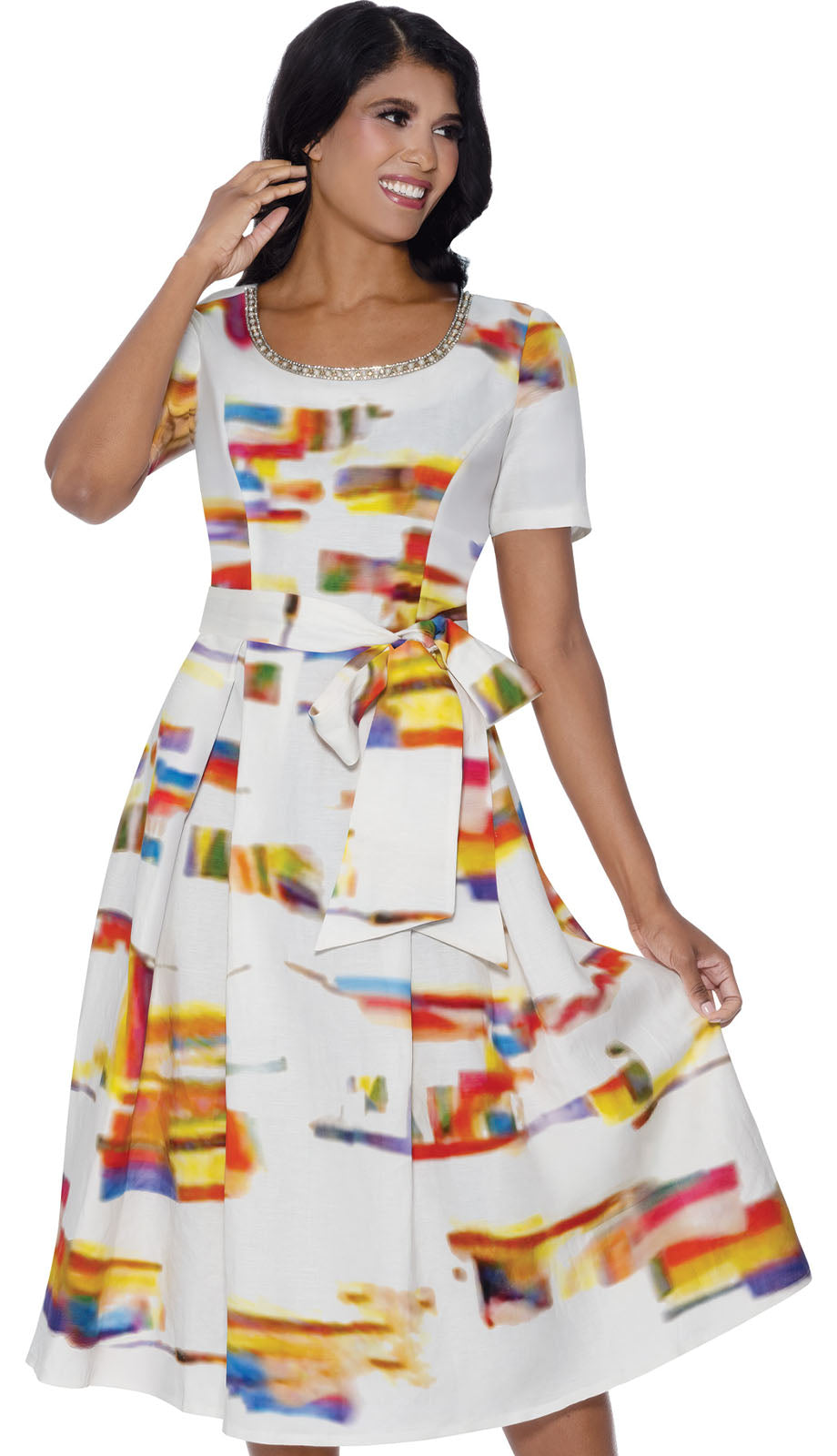 Divine DB2031-QS Church Dress