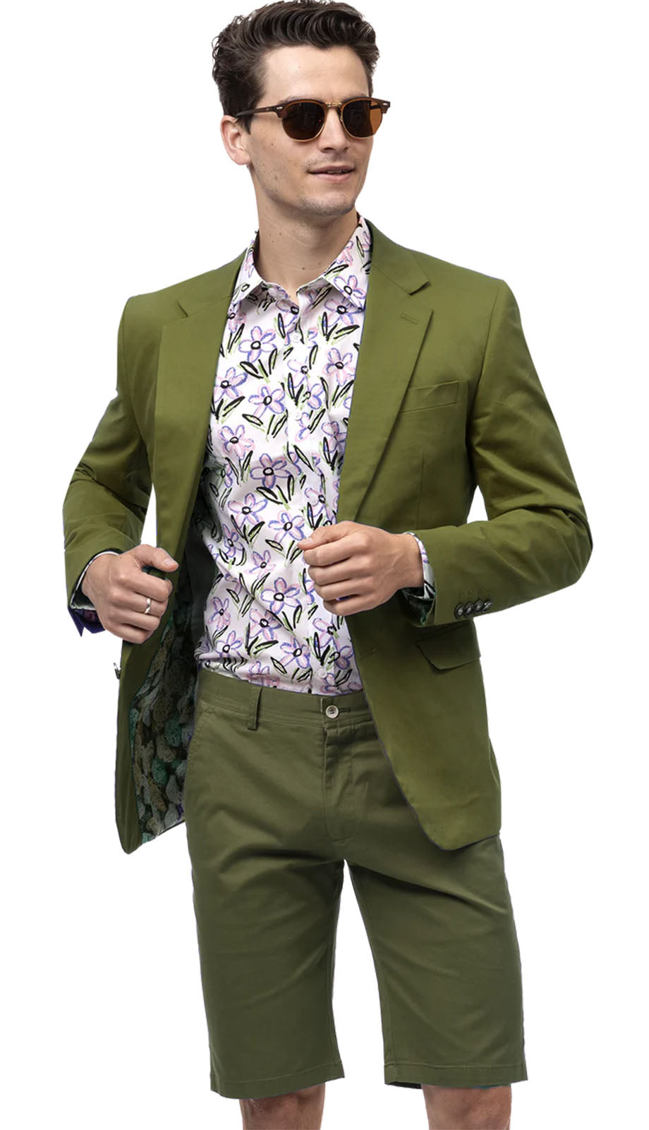 EJ Samuel CHJ01-OLI-CO Blazer