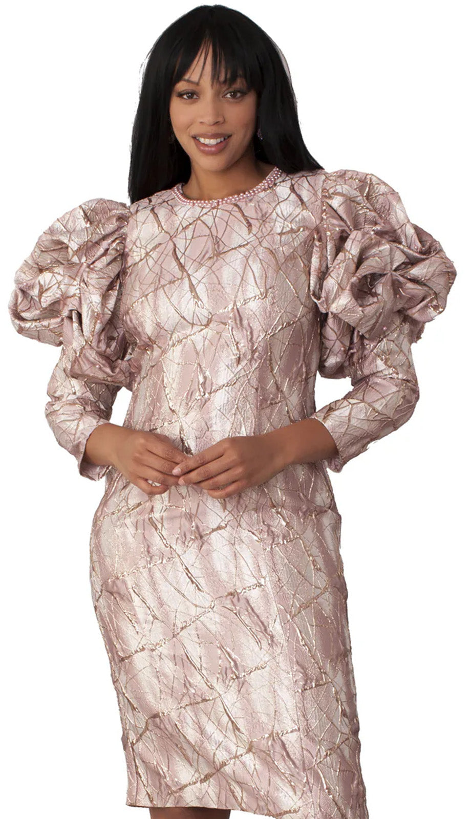 Chancele 9743-DST-QS Church Suit
