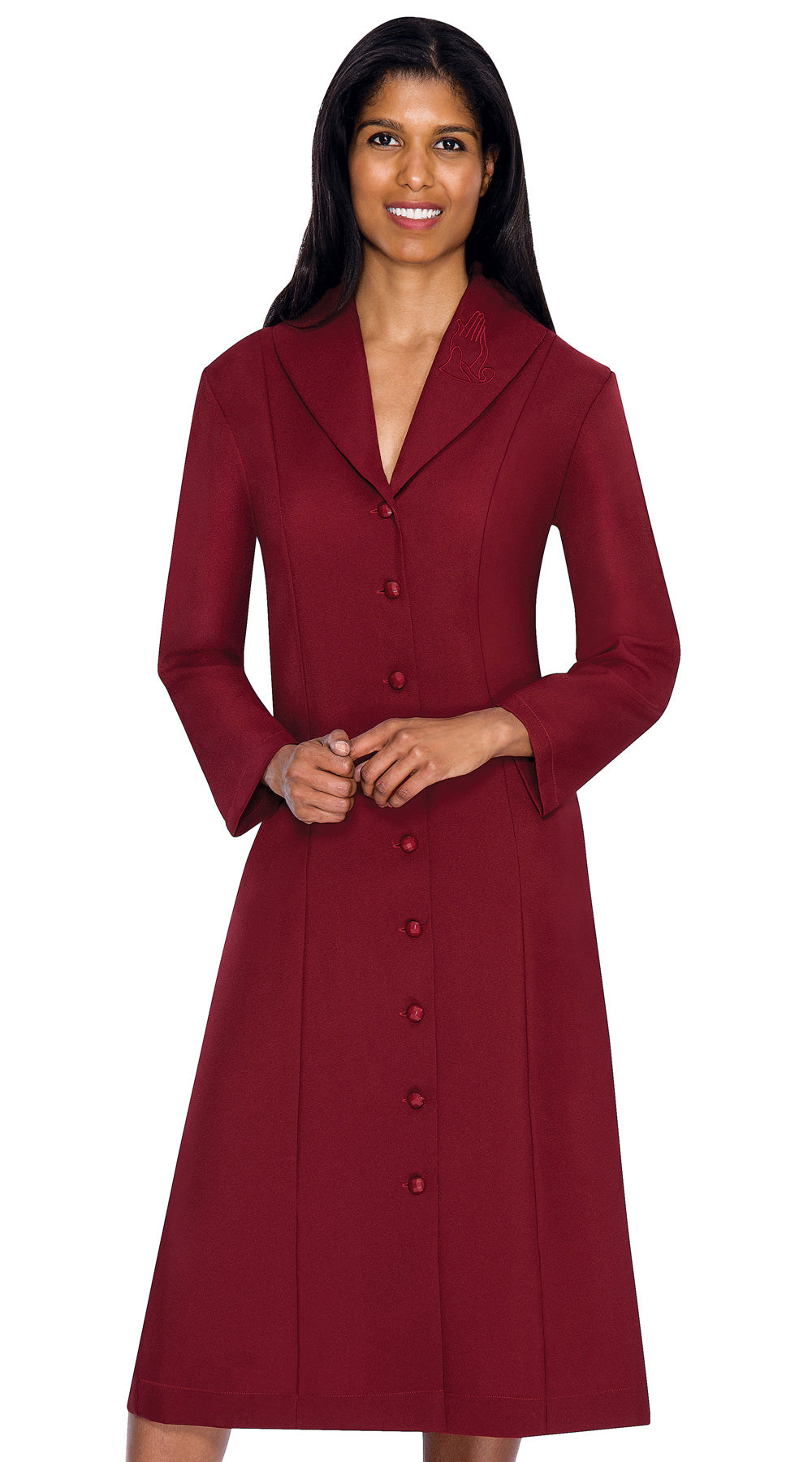 GMI G11674-BUR-CO Church Robe