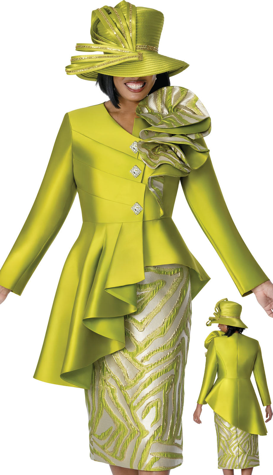 GMI G401762-QS Church Suit