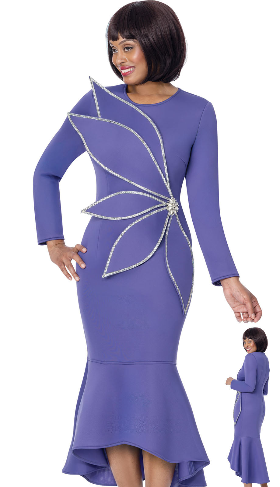 Nubiano 101071-QS Church Dress