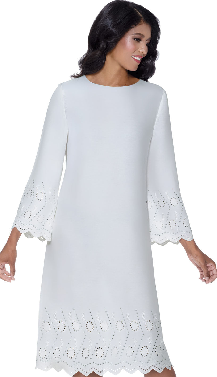 Divine DB2081-QS Church Dress