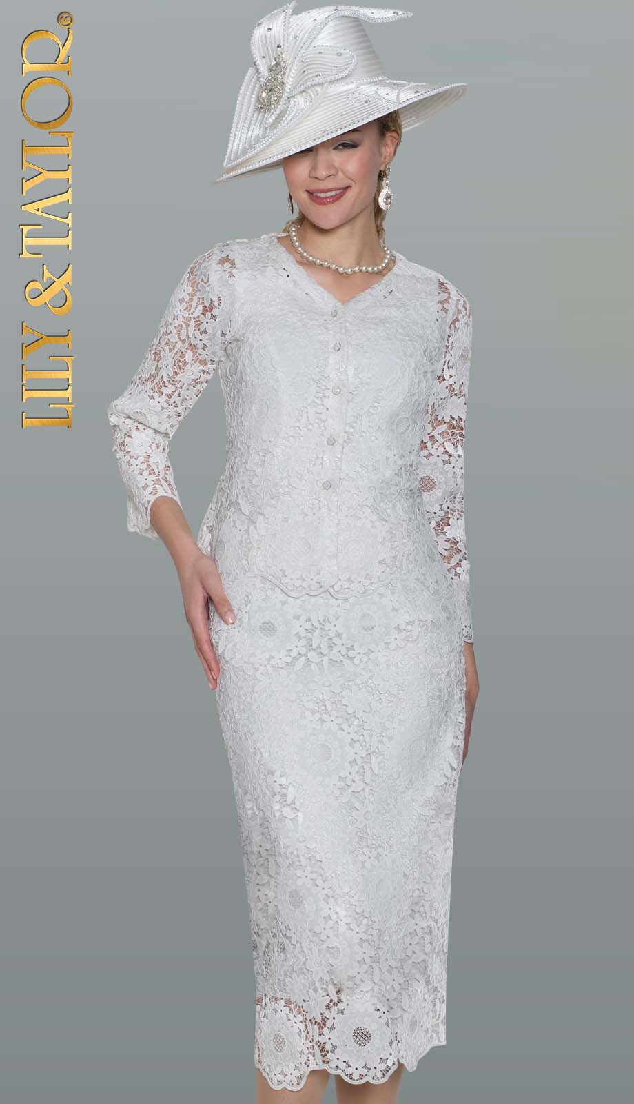 Lily 5117-WHT-QS