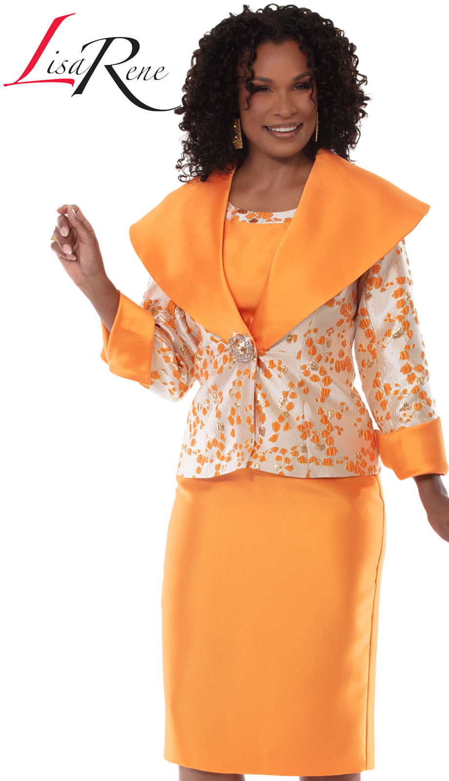 Lisa 3379-QS Church Suit