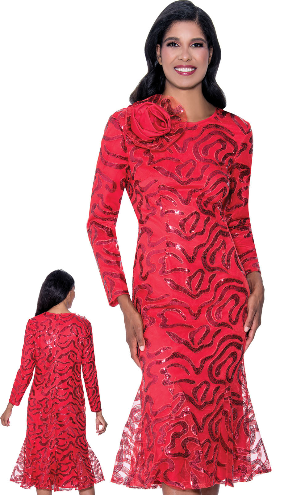 Dorinda Clark Cole 309341-QS Church Dress