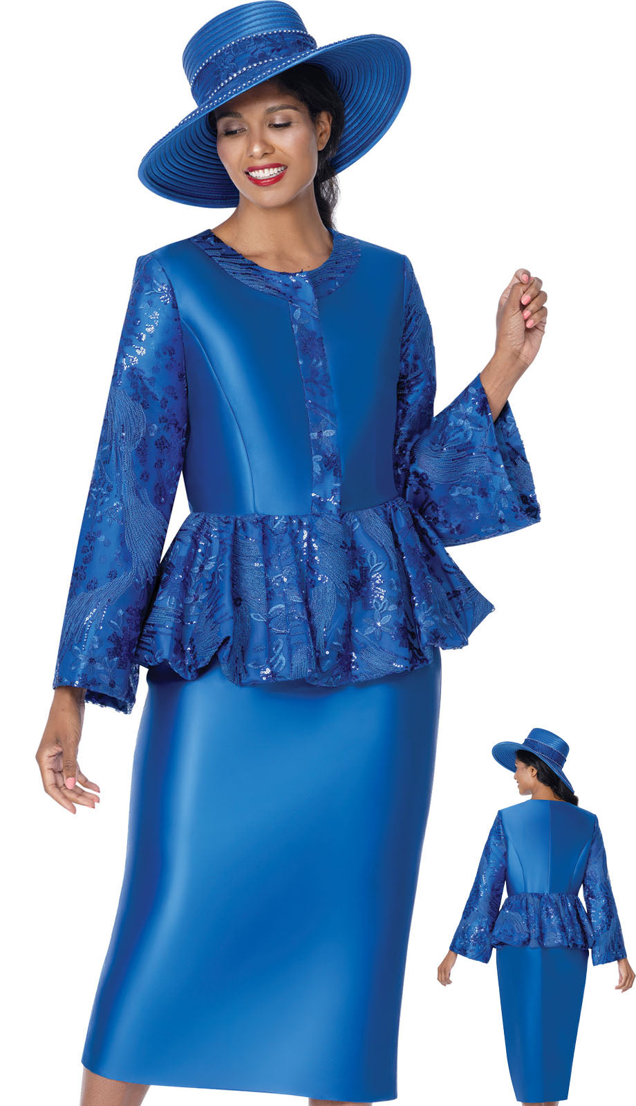 GMI 402062-RYL-QS Church Suit