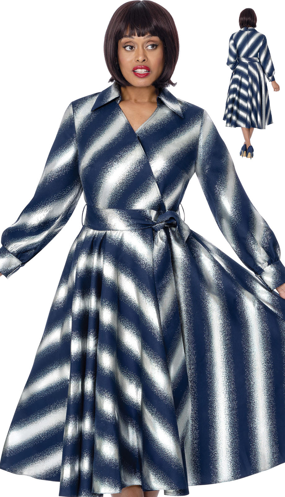 Nubiano 101141-QS Church Dress