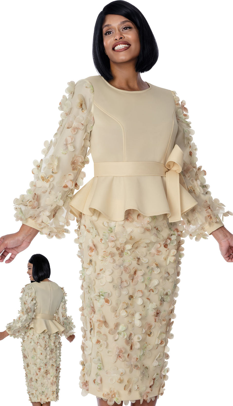 Stellar Looks SL600972-QS Church Suit