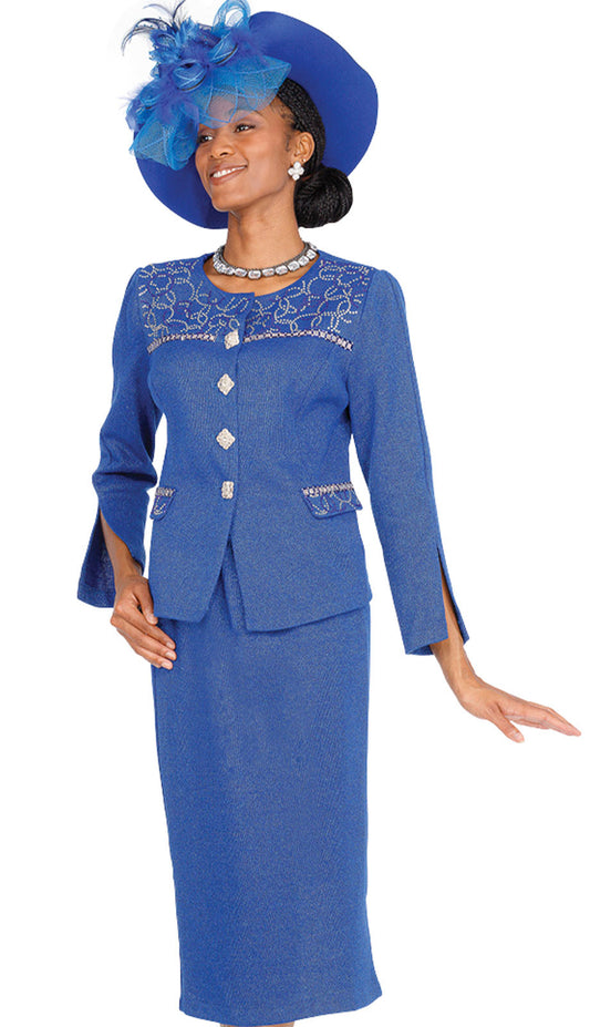 Champagne 5957-QS Church Suit