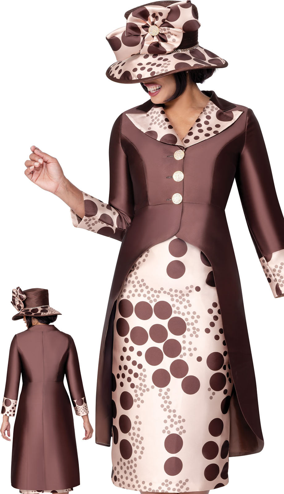 GMI G400682-BWC-QS Church Suit