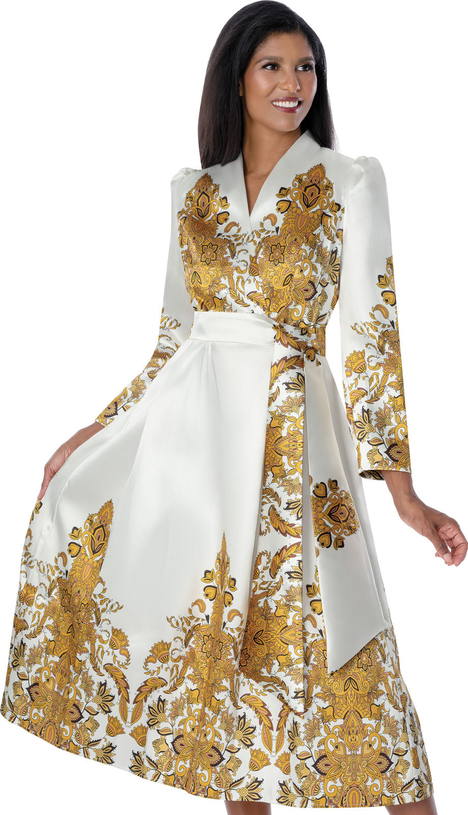 Nubiano 100801-QS Church Dress