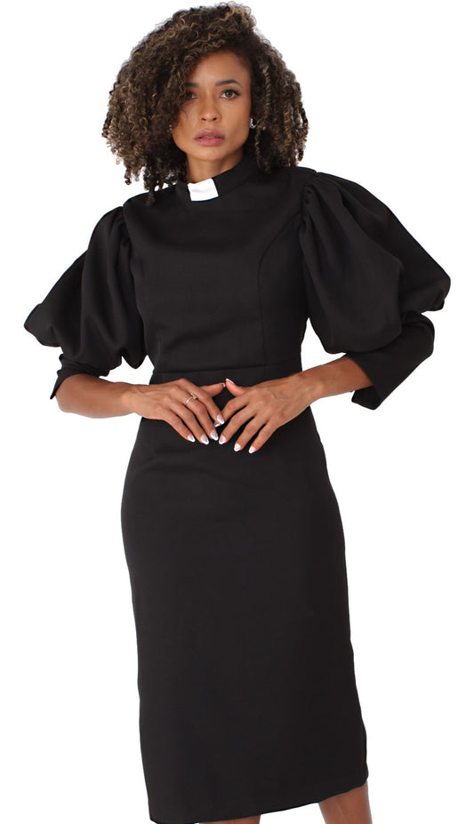 Tally Taylor 4813-BLK-QS Church Dress