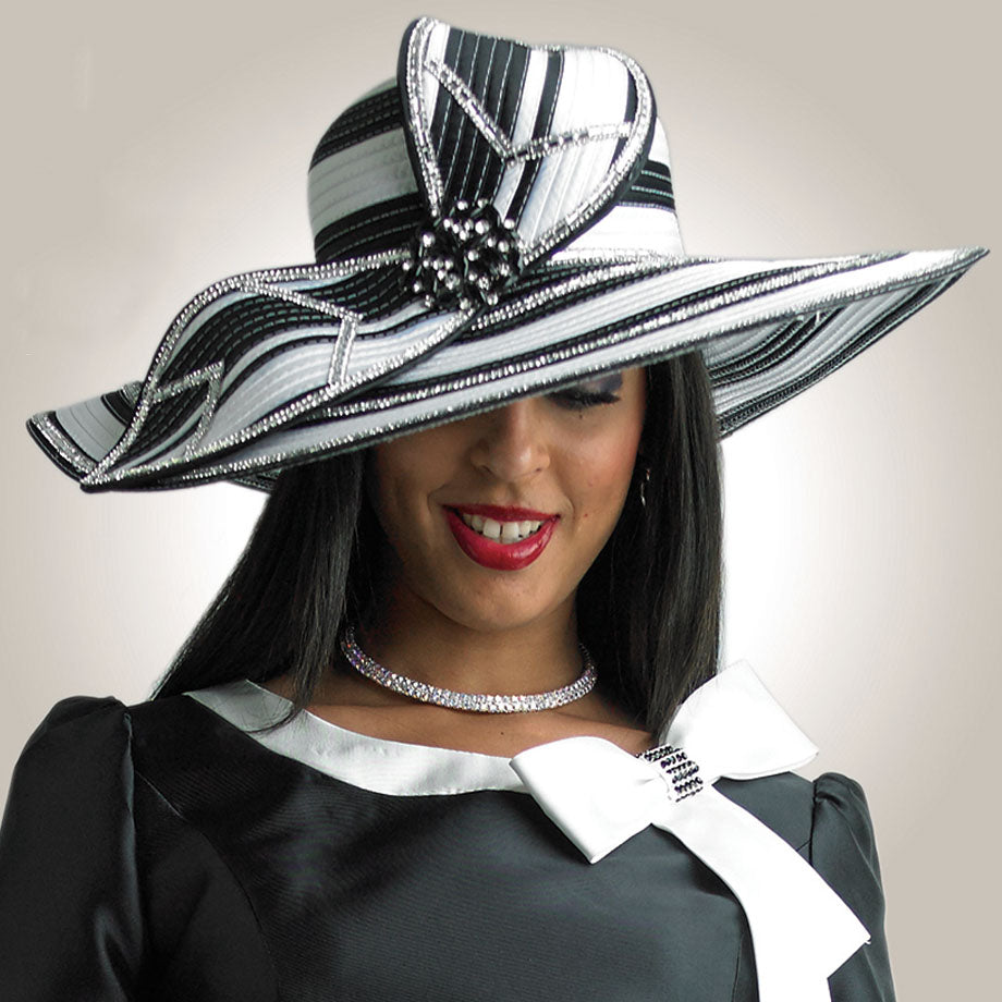 Lily And Taylor H289-QS Church Hat