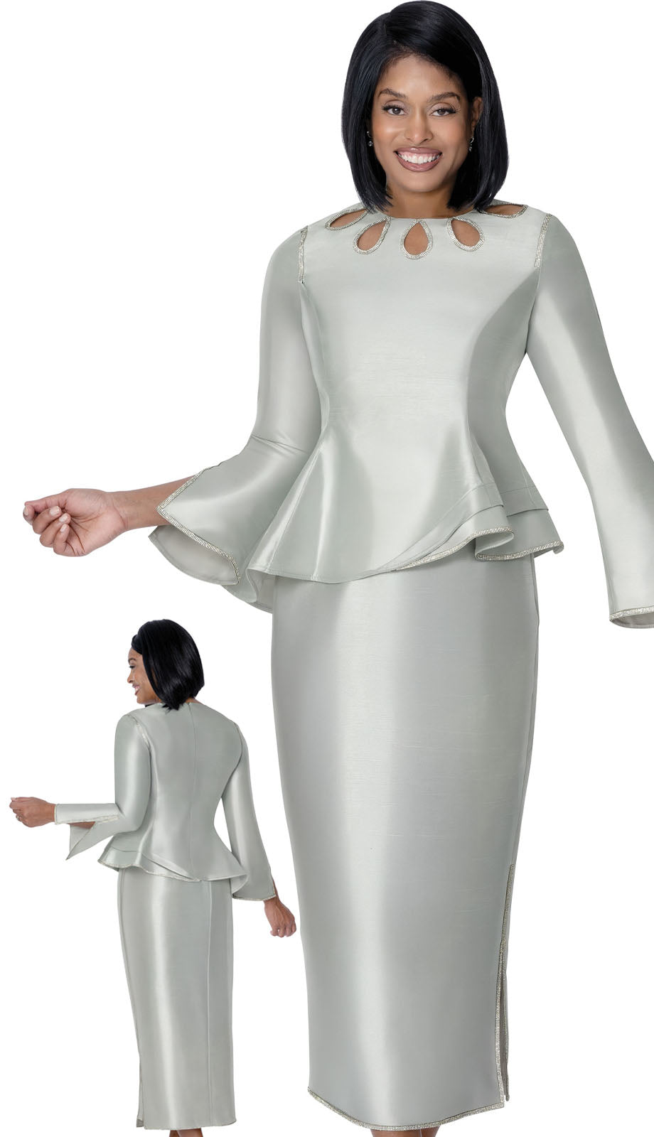 Stellar Looks SL600993-QS Church Suit