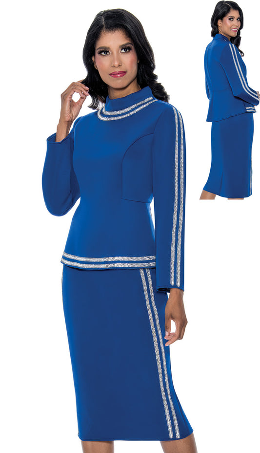 Stellar Looks SL600282-RYL-CO Church Suit